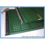 Abrasion Resistant Mining Screen Mesh , Vibrating Screen Cloth Coal Industry for sale