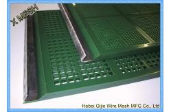 China Abrasion Resistant Mining Screen Mesh , Vibrating Screen Cloth Coal Industry supplier