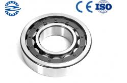 China NU317 ECM Full Complement Cylindrical Roller Bearings For Port Transfer Equipment supplier