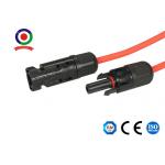 High Resistant TUV Certified DC Solar Panel Wire 4mm PV Solar Extension Cable for sale