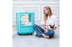 China Smart LED Display Pet Blower With 4 Different Nozzles Cat Dog Water supplier