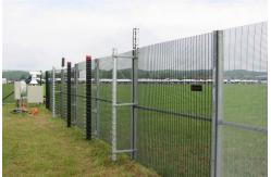 China Secure Wall 358 Mesh Fencing Panels 1m-2.4m Width Securifor 358 supplier