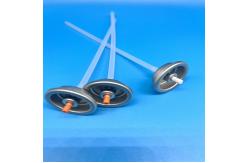 China Stainless Steel Spring Valve with Buna Gasket for MDF Stethoscopes Kit supplier