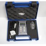 Piezoelectric 3d Xyz Three Axis Accelerometer Digital Portable With Lcd Backlit for sale