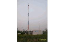 China 20m - 32m Red And White Rapid Deployment Tower 20'' Room Telescopic supplier