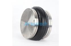 China DUNLOP PNEURIDE 12''×1 Air Spring Suspension For Electronic Equipment Air Shocks supplier