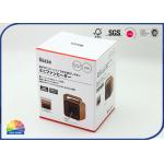 Reverse Tuck End Flip Folding Paper Corrugated Packaging Box for sale