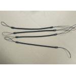 Slim 1.2mmCoil Line 135MM Unworking Length Flex Mini Solid Black Spiral Cords for sale