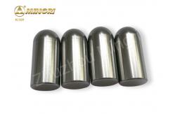 China Ball Head Cemented Tungsten Carbide Buttons For Roller Grinding Press supplier