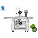 SUS304 Automatic Round Bottle Two Side Labeling Machine Side Editing for sale