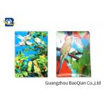 Customized 3D Lenticular Card High Definition 3D Lenticular Printing Service