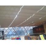 Acchitectural Retractable Shade Awning Customized Size With Various Color for sale