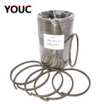 2024 PTFE Guide Rings KZT Wear Ring Dust Seals For Excavator Brown Construction Works for sale