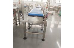 China Digital Conveyor Weight Checking Machine Checkweigher For Food supplier