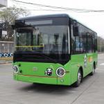 23 Seats Electric Vehicle Minibus LHD/RHD Customizable Colors for sale