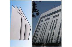 China RoHS PVDF Coating B2 Fireproof Aluminum Composite Panel supplier