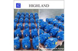 China Advanced Hydraulic Motors Easy Maintenance For Mobile Crushing supplier