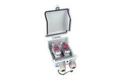 China 2 Pair Telephone Distribution Box Waterproof IP55 With / Without GDT supplier