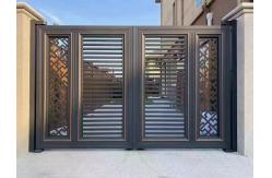 China European Design 10FT Tubular Steel Gate Customized Decorative Iron Fencing supplier