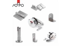 China Customizable Toilet Cubicle Hardware Toilet SS304 Partitions And Accessories supplier