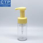 PE Material Plastic Foam Pump Dispenser Cleaning Function Smooth For Bottle for sale