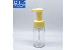 China PE Material Plastic Foam Pump Dispenser Cleaning Function Smooth For Bottle supplier