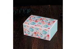 China Snack Flower Tea Packaging Box Offset Printing With Customized Size supplier