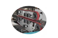 China RINO Carton Box Stitching Machine 2500kg , Cardboard Semi Automatic Stitching Machine supplier