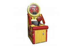 China Coin Operated Indoor Playground Boxing Punch Machine Arcade 1 Player supplier