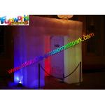 Oxford Cloth Inflatable Photo Booth / Mini Inflatable Tent For Event for sale