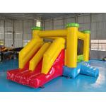 Commercial Popular Inflatable Bouncy Castle Inflatable Bounce House With Slide Combo Jumping Park For Kids for sale