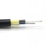 Aixton 12core 24core 48core 96core adss single jacket fibra optica adss mini adss cable factory for sale