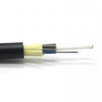 Aixton 12core 24core 48core 96core single jacket fibra optical adss cable mini adss cable for sale
