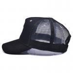 Unisex Constructed Cotton Front 6 Panel Trucker Cap High Profile Crown