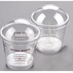 PP PS Plastic Lid Forming Machine Food Grade For Coffee / Tea / Juice / Milk for sale