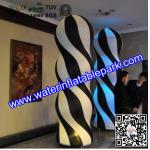 Lighting Inflatable Pillar Decoration Exterior Columns For Event for sale