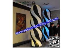 China Lighting Inflatable Pillar Decoration Exterior Columns For Event supplier