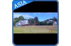 China 1.0mm Transparent Pvc Inflatable knocker ball Used For Football Game supplier