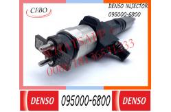 China Common Rail Injector 095000-6800 For KUBOTA 1J574-53051 supplier
