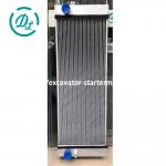 DX225 Excavator Water Tank Radiator K1008126 Doosan K1000752C for sale
