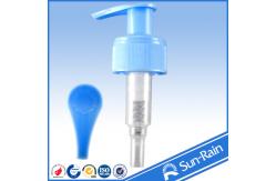 China High viscosity liquid plastic bottle pumps ribbed smooth aluminium SR-310H1(N)-HV supplier