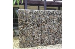 China Hot Dipped Galvanised Gabion Boxes Explosion Proof 60X80mm supplier
