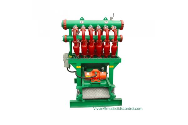 High Capacity Drilling Mud Desilter Precision Solids Control for Demanding Operations