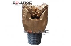 China IADC API Carbide Tungsten Tricone Rock Roller Bits For Oil Drilling supplier