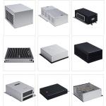 Custom Aluminum Electronic Enclosure Home Appliance Metal Shell for sale