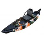 Rotational Molds PE Sail Boat Solid And Durable Plastic Sit On Top Kayak Rotomolding Canoe for sale