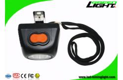 China Digital Screen Underground LED Mining Headlamp 8000lux IP68 With Safety Rope supplier