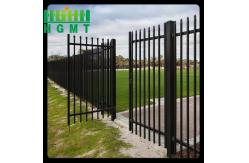 China High Class Modern Ornamental Wrought Iron Gate And Fence supplier