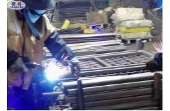 China Steel Wire Mesh Pallet Cages , Galvanized Stackable Pallet Cages ISO Approved supplier