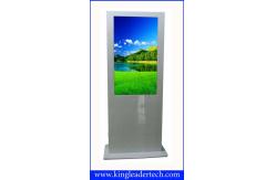 China 1080P WIFI 3G Digital Signage For Advertising Android System Kiosk supplier
